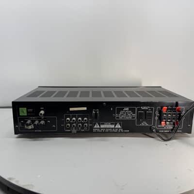 JVC RX-111 Stereo Receiver FM AM Quartz Lock Digital Synthesizer HiFi Audio image 3