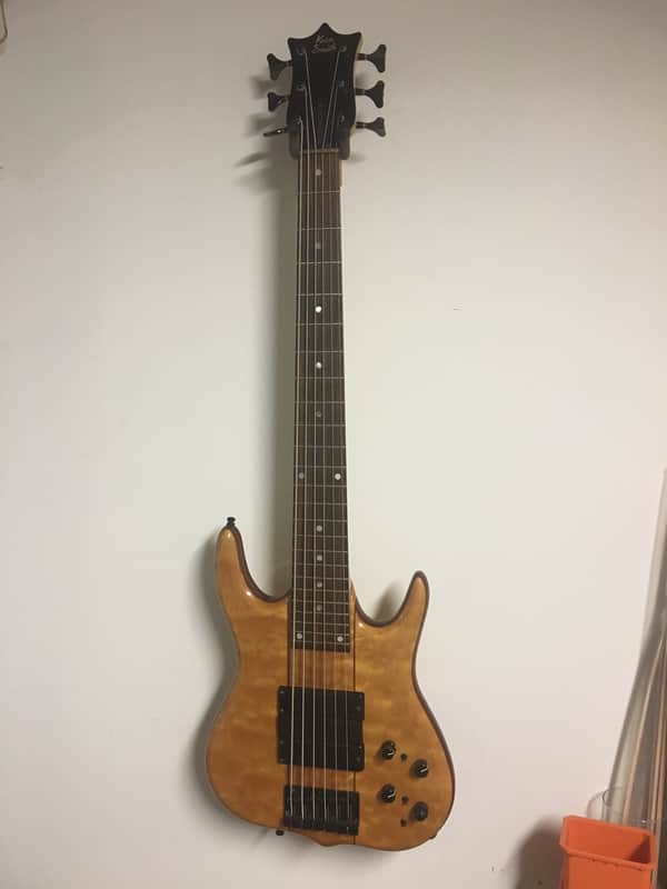 Ken Smith Burner 1994 Natural 6 String image 1