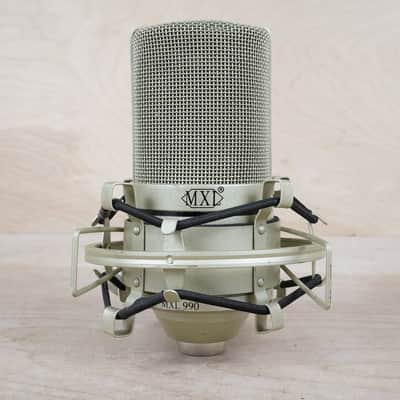 MXL 990 Condenser Microphone w/ Shockmount image 2