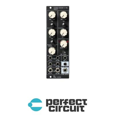 ADDAC System ADDAC713 Stereo Discrete Mixer image 1