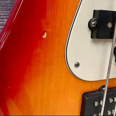 Fender Precision Bass Deluxe bass Guitar (Wuakesha WI) image 4