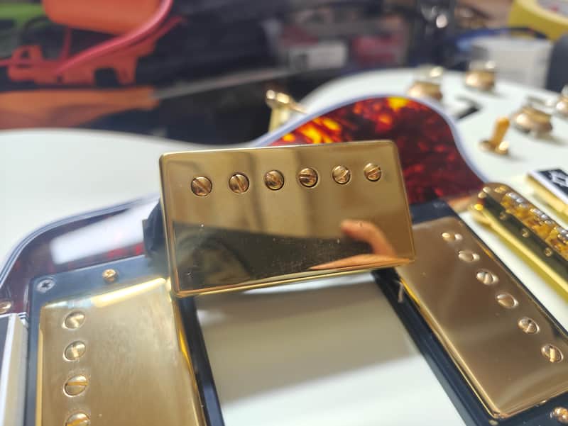 Gibson 490R Neck Humbucker 2023 - Gold image 1
