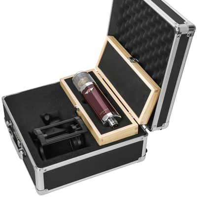 Vanguard Audio Labs V4 3-Pattern FET Condenser Microphone with VLSM Shockmount image 3