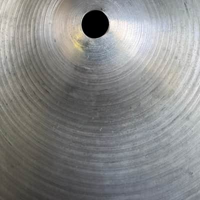Vintage 1970s Zildjian Avedis 18” Swish Cymbal w/ Rivet Holes image 5