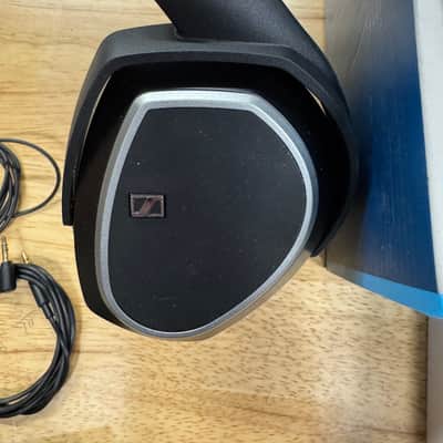 Sennheiser RS 195 Wireless Headphone System 2010s - Black image 9