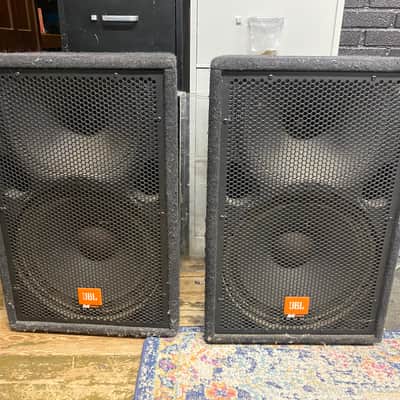 JBL MPRO MP215 speakers image 1