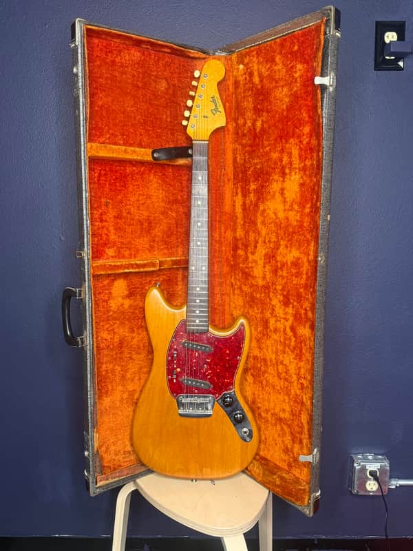 Fender Duo-Sonic 1964 - natural