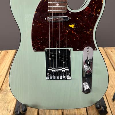 Fender Ultra Luxe Telecaster®, Rosewood Fingerboard, Transparent Surf Green image 1
