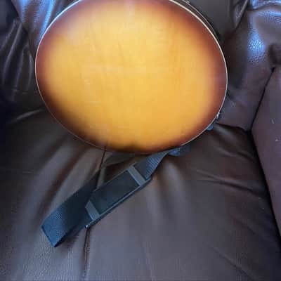 Trump 5 string banjo MIJ image 4