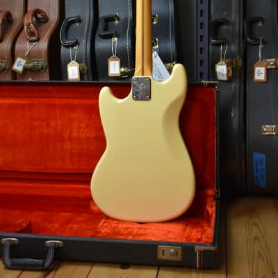 1978 Fender Mustang Olympic White w/OHSC & Paperwork image 11