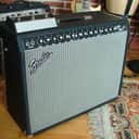 1995 Fender Blackface "Twin Amp" w/ Reverb 25-100 watt!All tube amp MADE IN USA!