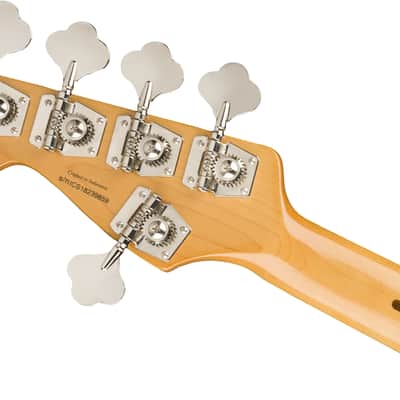Squier Classic Vibe '70s Jazz Bass V - Black image 3