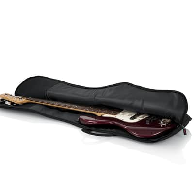 Gator GBE-BASS Economy Electric Bass Gig Bag 2010s - Black image 2