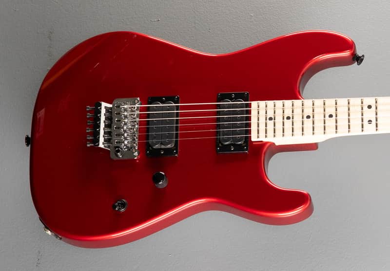 Charvel Custom Shop San Dimas 2H FR - Candy Apple Red image 1