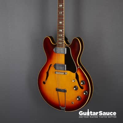 Gibson 330 Sunburst 1968 Original Vintage (Cod.1415VG) image 5