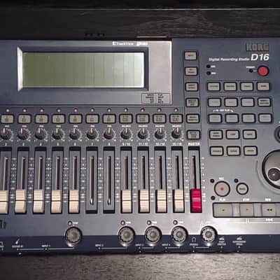 Korg D16 Digital Multitrack Recording Studio Workstation Upgraded 60GB HD