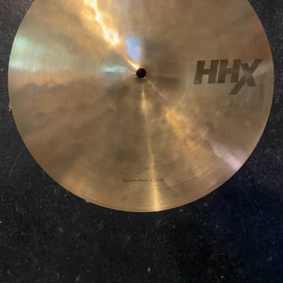 Sabian 14" HHX Groove Hi-Hat Cymbals (Pair) 2001 - Present - Natural image 1