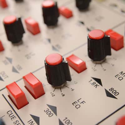 Quantum Audio Labs QM-168 16 Channel 8 Bus Studio Mixer Console QM168 #30868 image 21