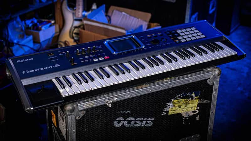 Oasis Tour/Live used Roland Fantom S Keyboard image 1