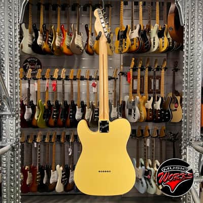 Fender American Performer Telecaster Vintage White image 7