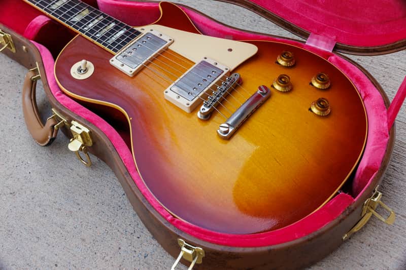 Gibson 2021 Custom Shop Murphy Lab '58 Les Paul Standard Reissue- Ultra Light Aged R8 image 1