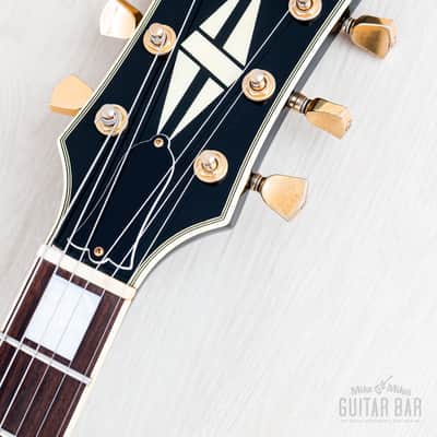 1995 Orville Les Paul Custom Black Beauty LPC-75 Ebony Gibson-Licensed, Japan Terada image 4