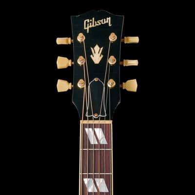 Gibson Custom 1960 Hummingbird Light Aged Acoustic - Heritage Cherry Sunburst-Sunburst image 3