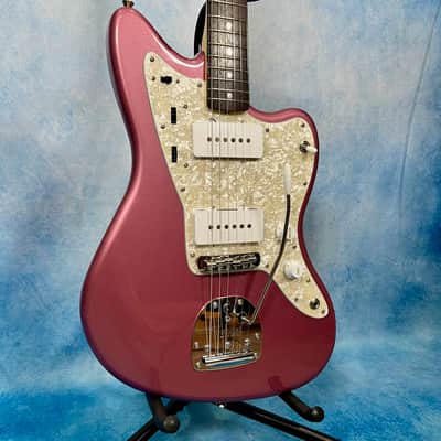 *NEW* Fender Japan MIJ FSR Traditional II Alder Jazzmaster Burgundy Mist Metallic image 2