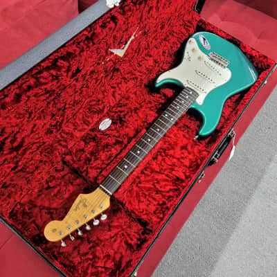 Fender Custom Shop LTD '65 Stratocaster Light Closset Classic 2019 - British Racing Green image 7