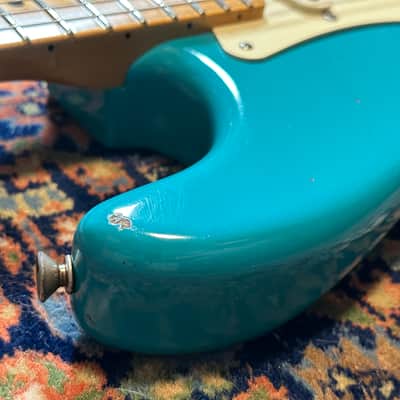 Fender Custom Shop '57 Dave’s Guitar Shop 25th Anniversary Relic Stratocaster 2007 Taos Turquoise image 8