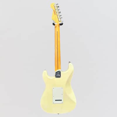 Fender American Lincoln Brewster Stratocaster USA Electric Guitar 2024 - Olympic Pearl image 9