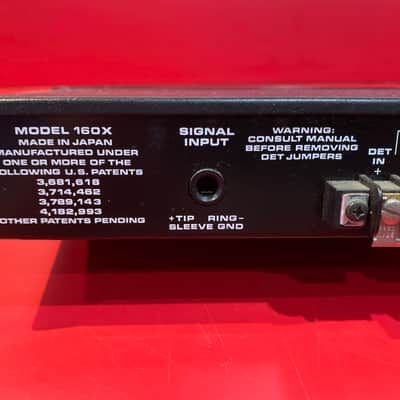 dbx 160X Compressor / Limiter 2000s - Black Bild 6
