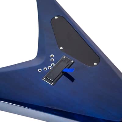 Dean Dave Mustaine Signature Blue VMNT Owned by Dave Mustaine image 18