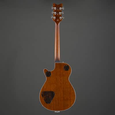 Gretsch G6134TFM-NH Nigel Hendroff Signature Penguin Amber Flame - Custom Electric Guitar image 3