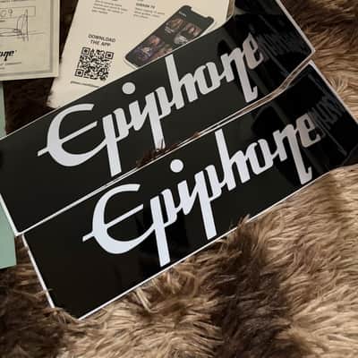 Epiphone Johnny A Signature Custom Guitar COA Paperwork image 5