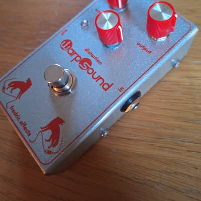 Fredric Effects Warp Sound silver improved Vorg Warp Sound filter distortion image 6
