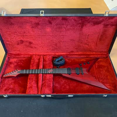 Solar Guitars V2.7 Trans Blood Red Matte image 11