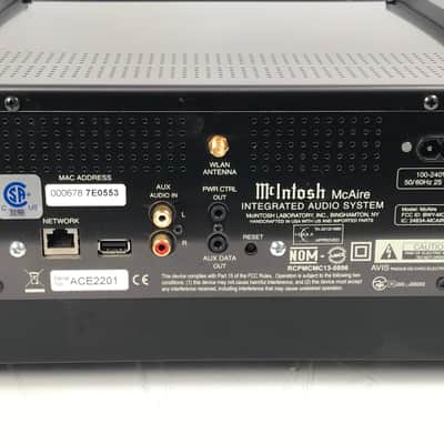 McIntosh McAire Integrated Audio System image 13