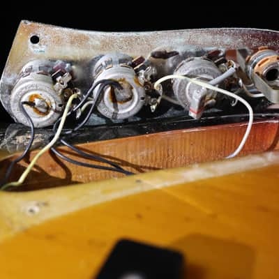 Vintage L Series Fender Jazz Bass 1964/1971 - Sunburst image 16