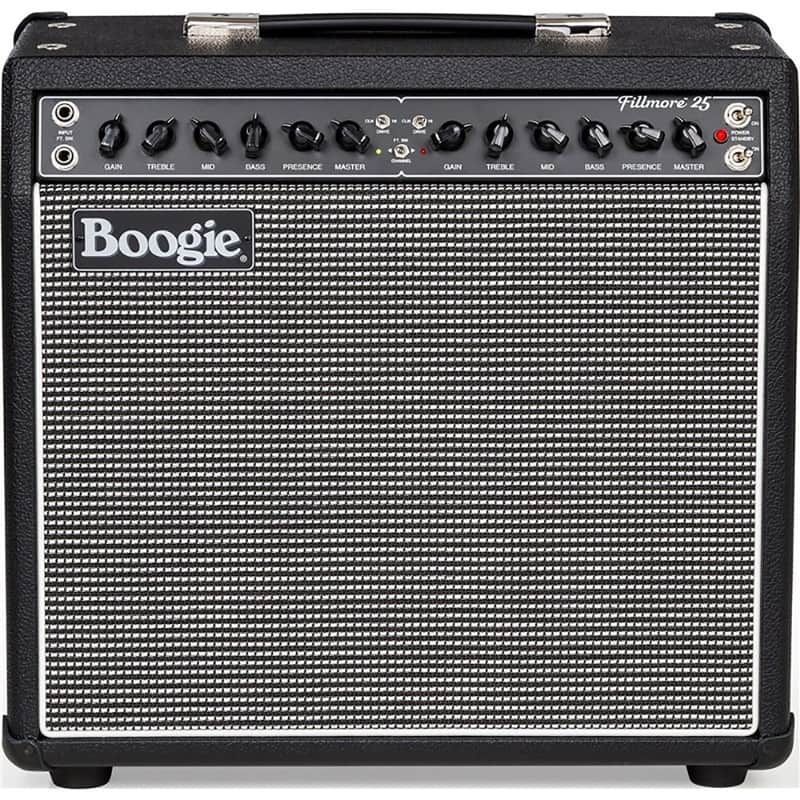 Mesa Boogie Fillmore 25 1x12" 23/18-watt Guitar Tube Combo Amp - Black image 1