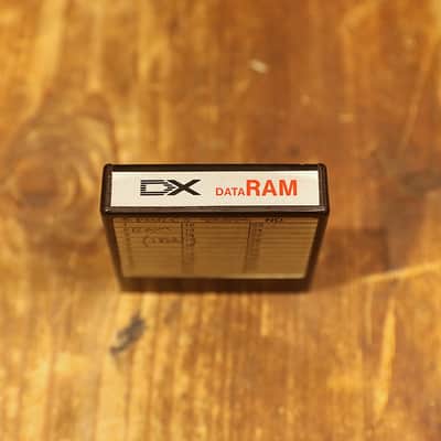 Yamaha DX7 Data RAM Cartridge