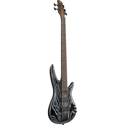 Ibanez Premium SR1325SB-AVL Aqua Wave Low Gloss - 5-String Electric Bass image 3