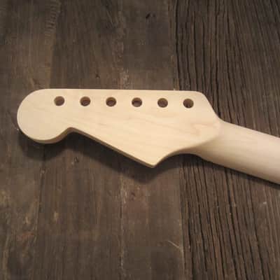 Fender Licensed WD Baritone Replacement Neck for Stratocaster WD6SM | Maple Fretboard image 7