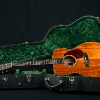 Bourgeois GA Custom All Figured Mahogany Short Scale Used (2023) image 25