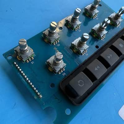 M-AUDIO AXIOM PRO 49 MIDI Controller Part: Encoder Knob PCB Board & Pad image 4