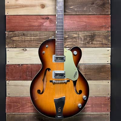 Gretsch 6117 Double Anniversary Shaded Golden Sunburst 1968 image 10