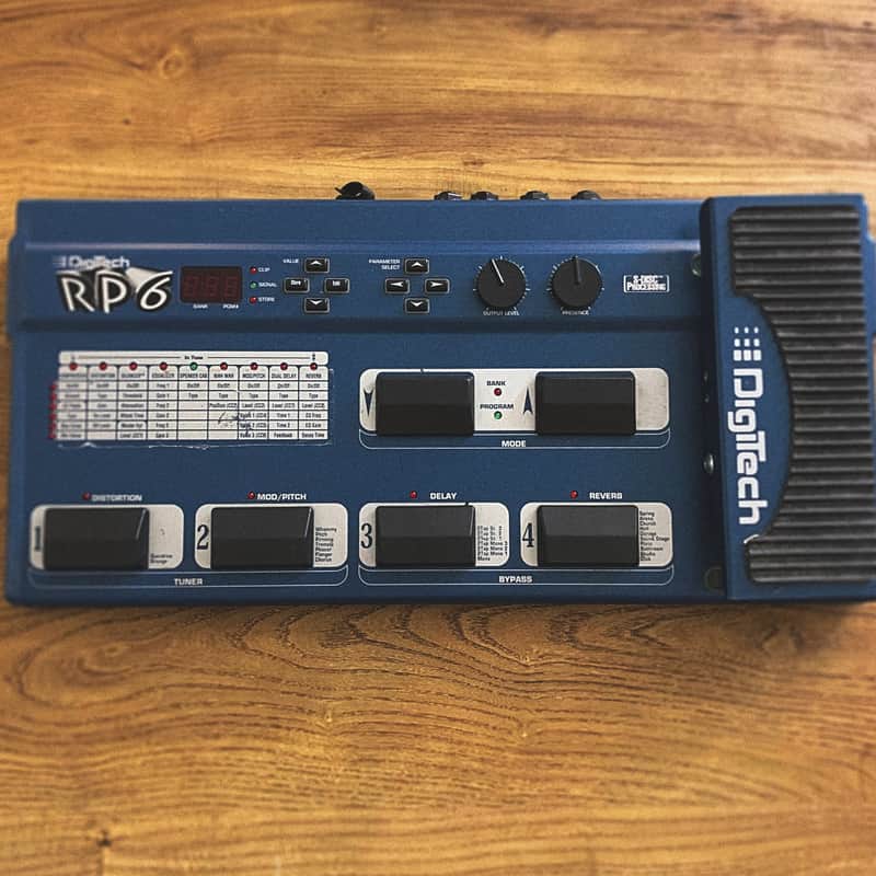 DigiTech RP6 | Reverb UK