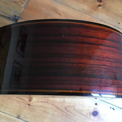 Aria MM-20 Maccaferri Gypsy Jazz Manouche Acoustic Guitar Oval Soundhole 2010s Natural image 14