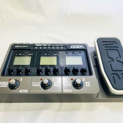 ZOOM G3X Multi-effects unit for guitar with built-in expression pedal image 2