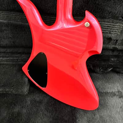 B.C. Rich Mockingbird Early 80’s - Pinkish image 4